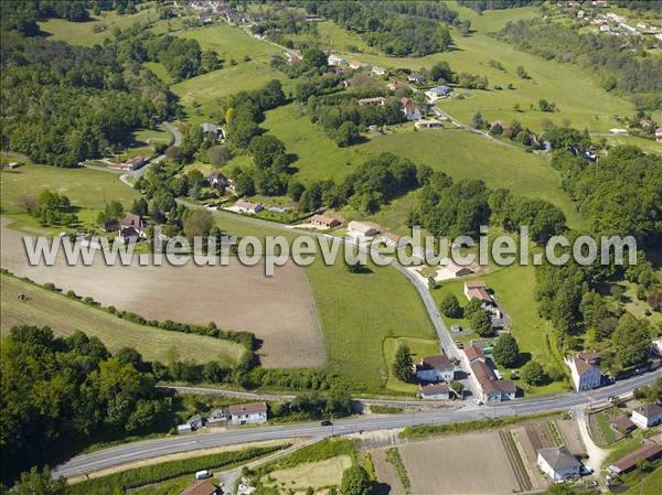 Photo aérienne de Saint-Pierre-de-Chignac