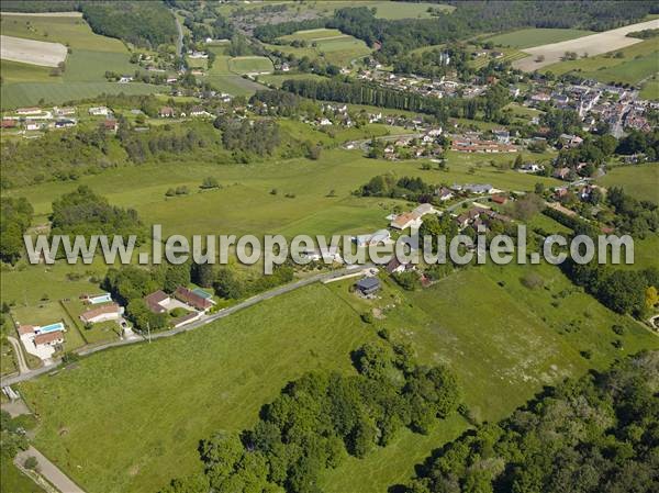 Photo aérienne de Saint-Pierre-de-Chignac