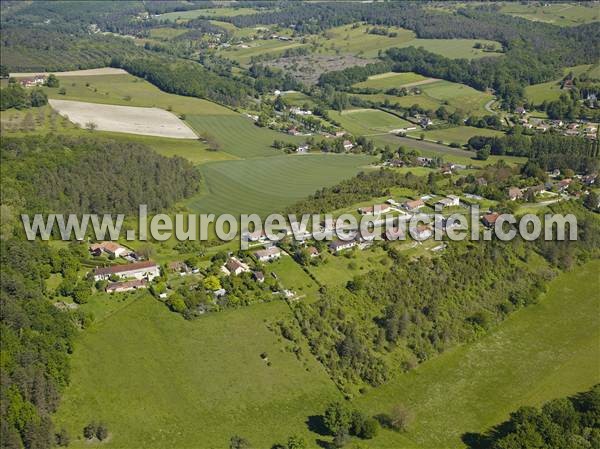 Photo aérienne de Saint-Pierre-de-Chignac