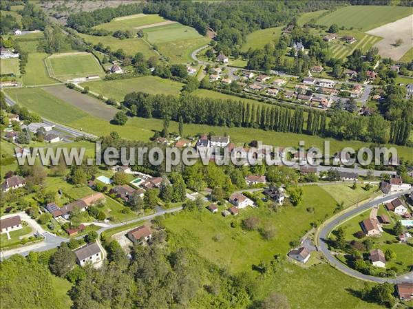 Photo aérienne de Saint-Pierre-de-Chignac