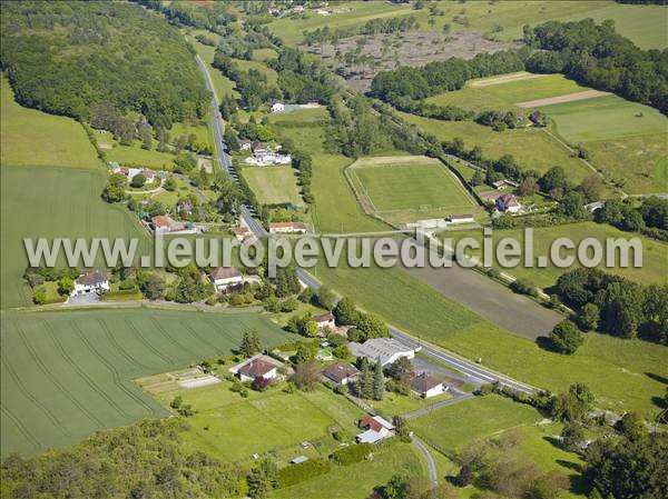 Photo aérienne de Saint-Pierre-de-Chignac