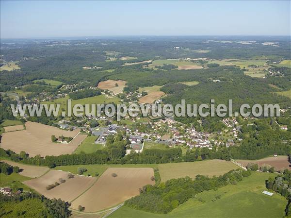 Photo aérienne de Sarliac-sur-l'Isle