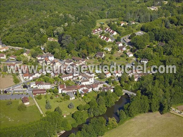 Photo aérienne de Sarliac-sur-l'Isle