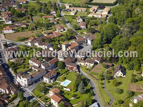 Photo aérienne de Sarliac-sur-l'Isle