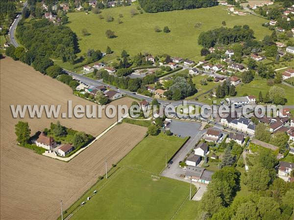 Photo aérienne de Sarliac-sur-l'Isle