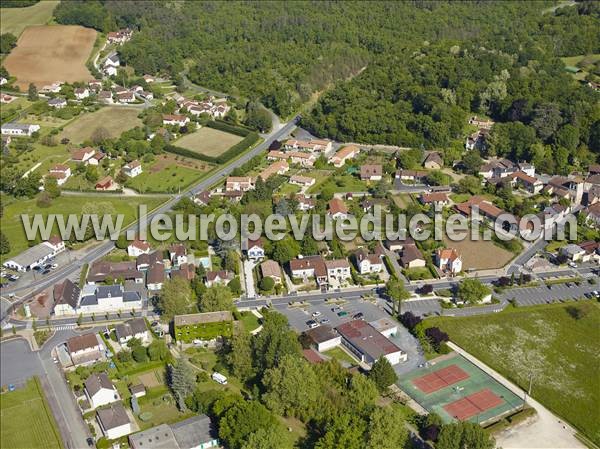 Photo aérienne de Sarliac-sur-l'Isle