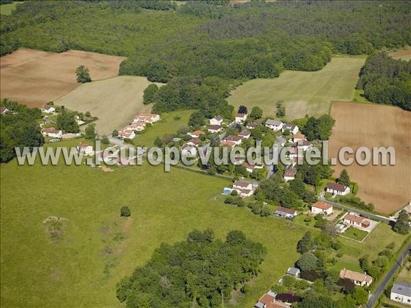 Photo aérienne de Sarliac-sur-l'Isle