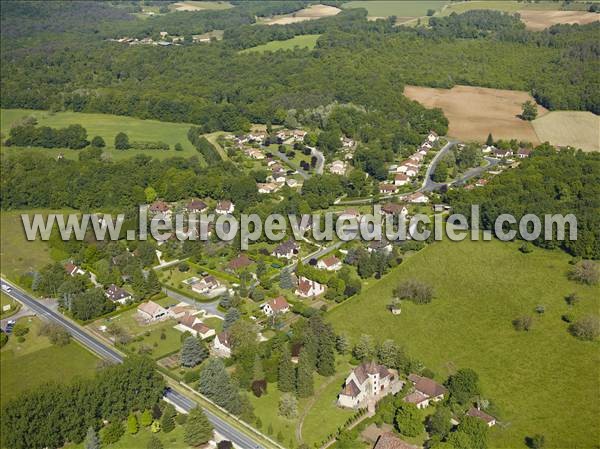 Photo aérienne de Sarliac-sur-l'Isle