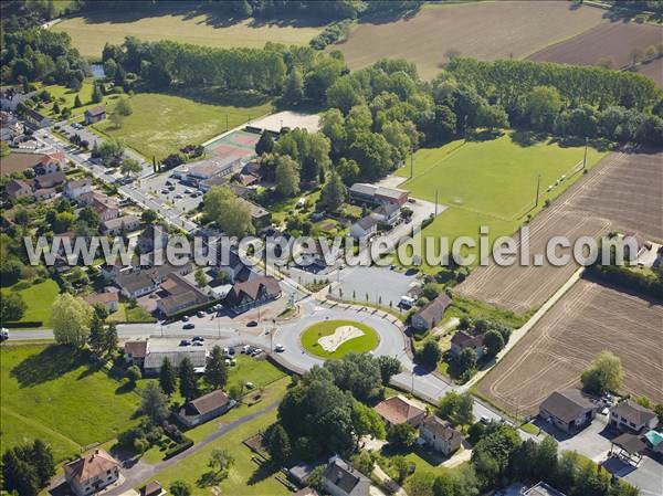 Photo aérienne de Sarliac-sur-l'Isle