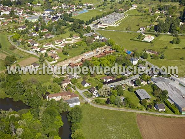 Photo aérienne de Savignac-les-glises