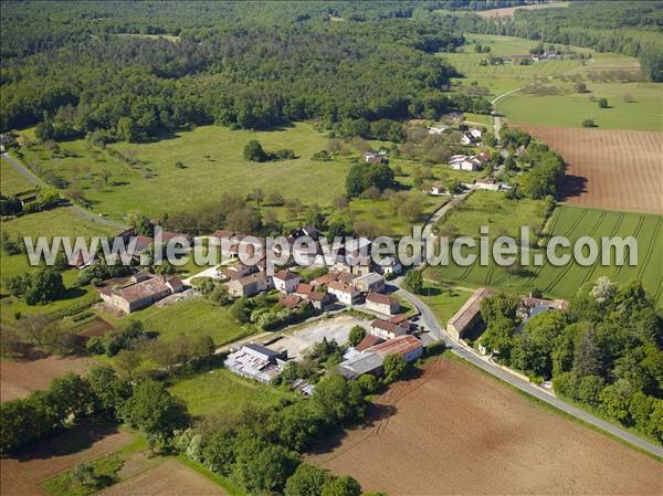 Photo aérienne de Savignac-les-glises