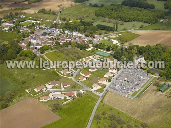 Photo aérienne de Sorges