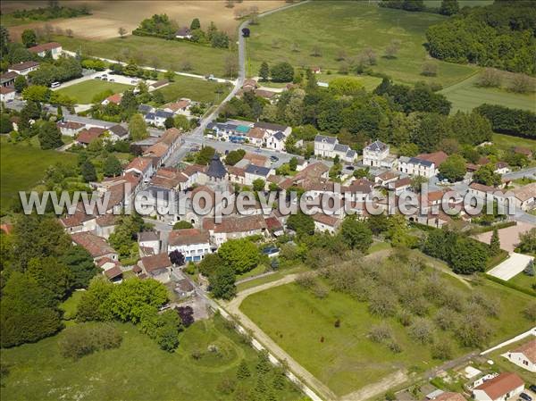 Photo aérienne de Sorges