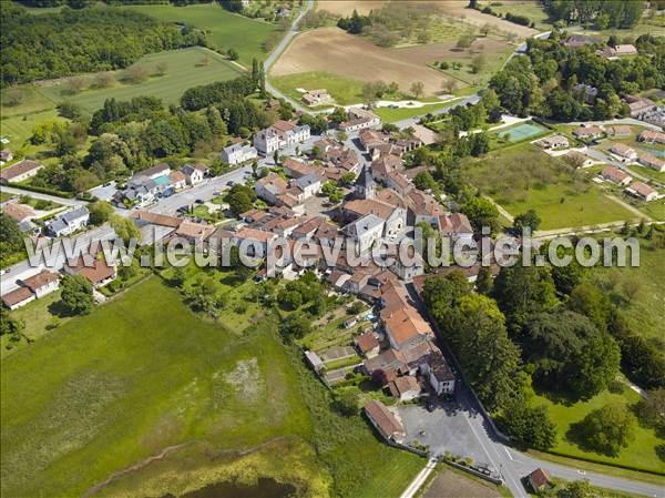 Photo aérienne de Sorges