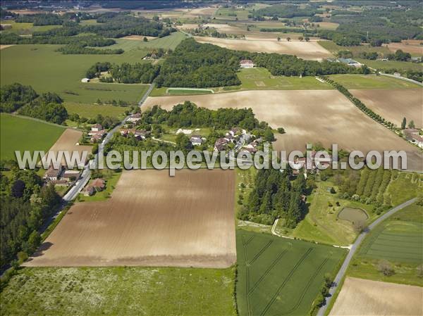 Photo aérienne de Sorges