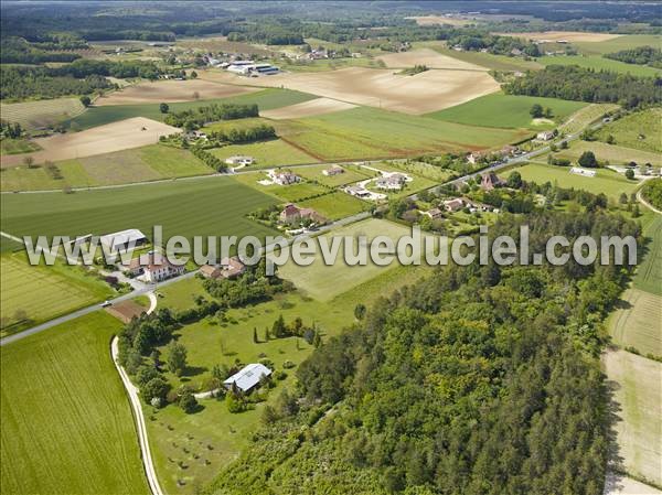 Photo aérienne de Sorges