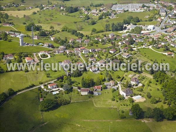 Photo aérienne de Thiviers