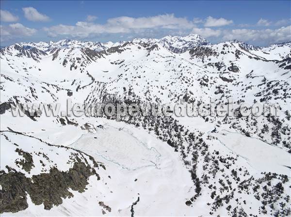 Photo aérienne de Aragnouet