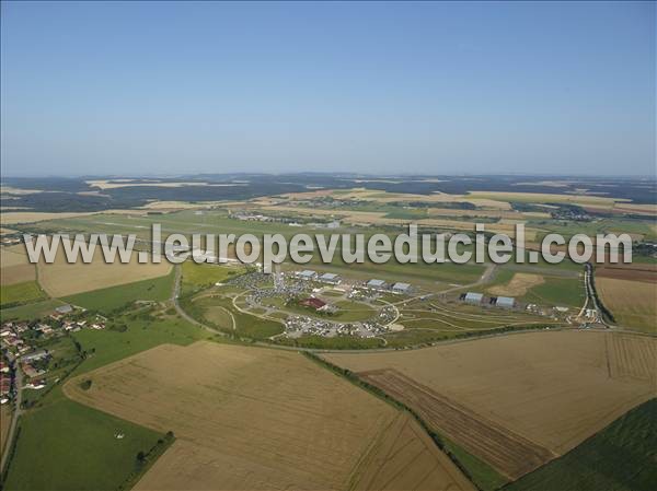 Photo aérienne de Chambley-Bussires