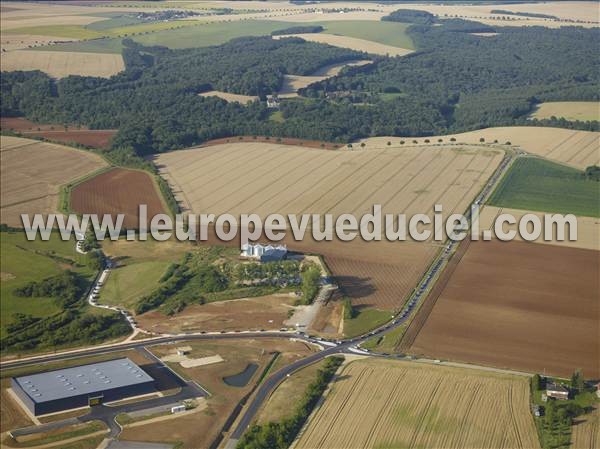 Photo aérienne de Chambley-Bussires