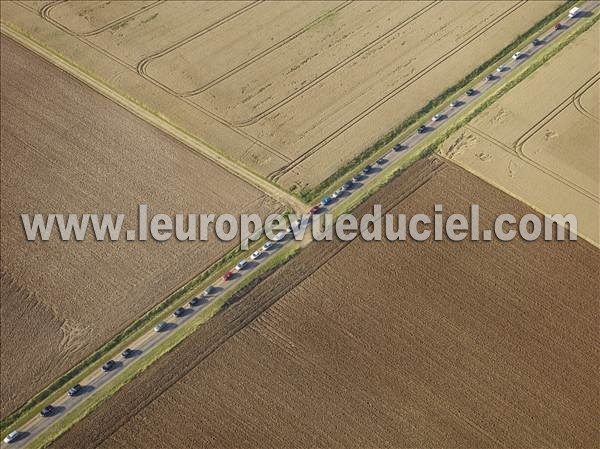 Photo aérienne de Chambley-Bussires