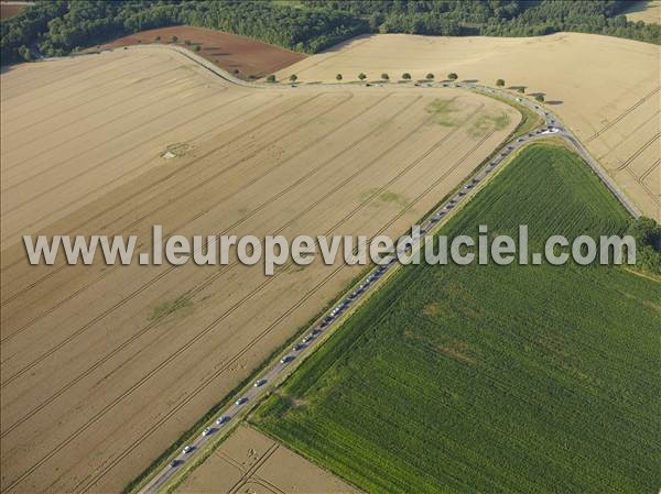 Photo aérienne de Chambley-Bussires