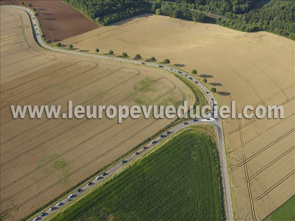 Photo aérienne de Chambley-Bussires