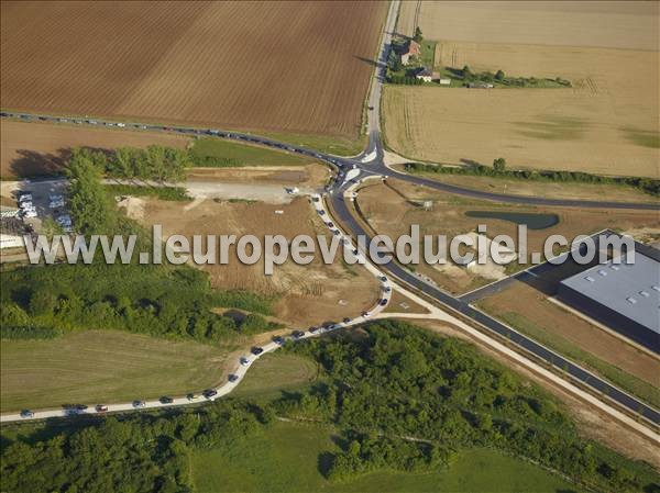 Photo aérienne de Chambley-Bussires