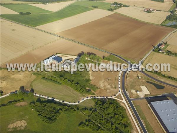 Photo aérienne de Chambley-Bussires