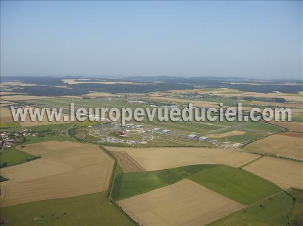 Photo aérienne de Chambley-Bussires