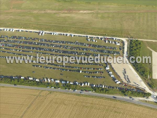 Photo aérienne de Chambley-Bussires