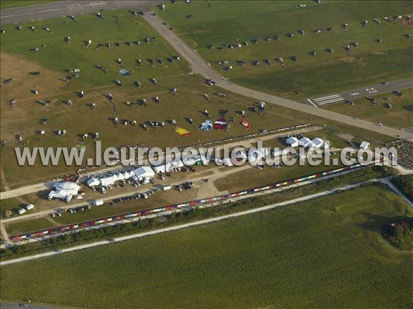 Photo aérienne de Chambley-Bussires