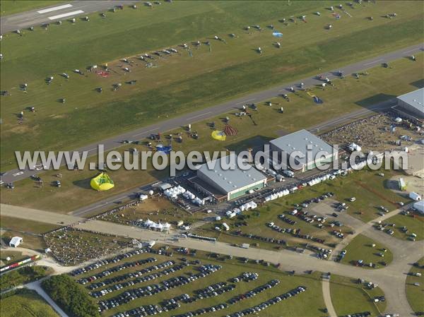 Photo aérienne de Chambley-Bussires