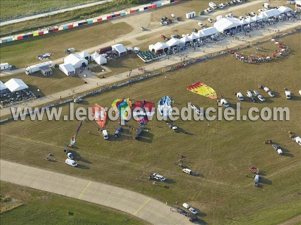 Photo aérienne de Chambley-Bussires