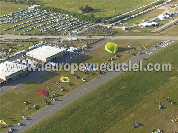 Photo aérienne de Chambley-Bussires