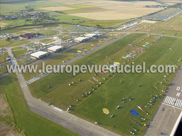 Photo aérienne de Chambley-Bussires