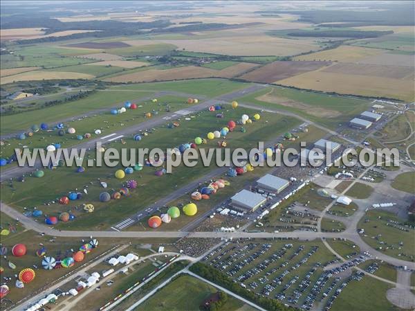 Photo aérienne de Chambley-Bussires