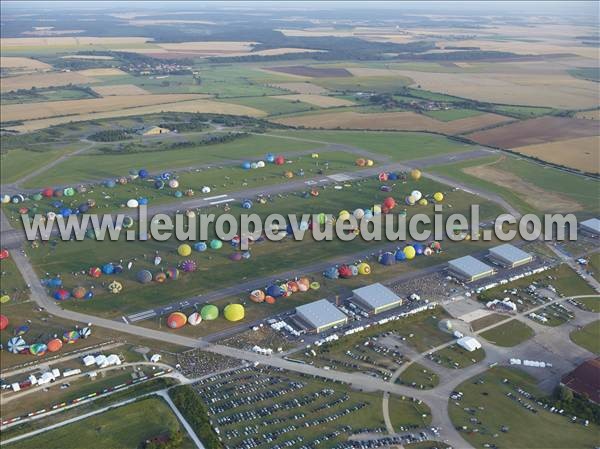 Photo aérienne de Chambley-Bussires