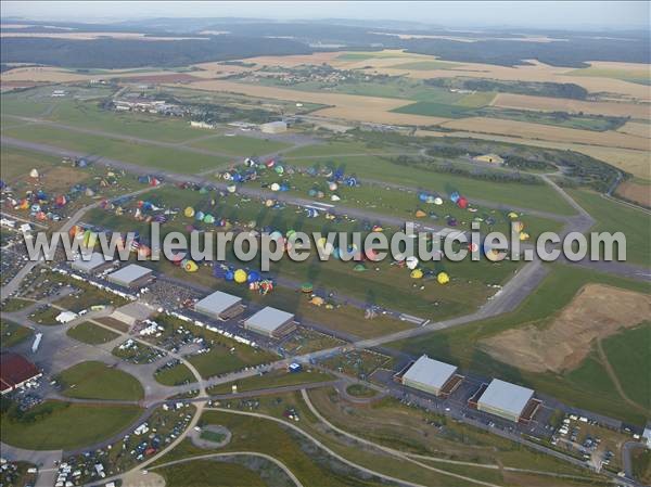 Photo aérienne de Chambley-Bussires