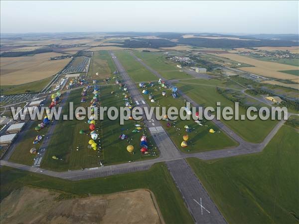 Photo aérienne de Chambley-Bussires