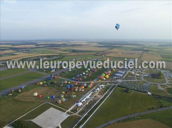 Photo aérienne de Chambley-Bussires