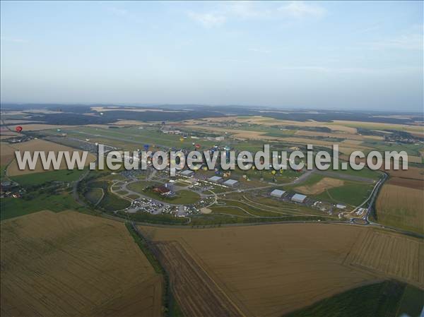 Photo aérienne de Chambley-Bussires