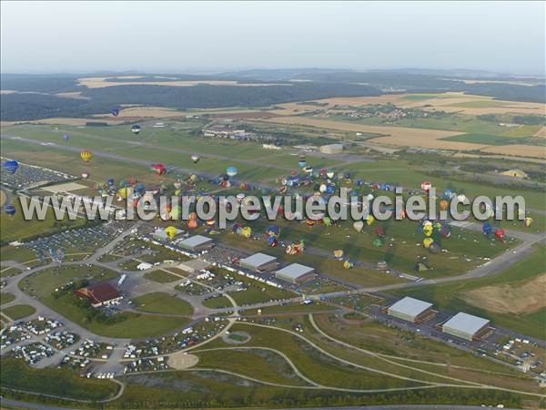 Photo aérienne de Chambley-Bussires