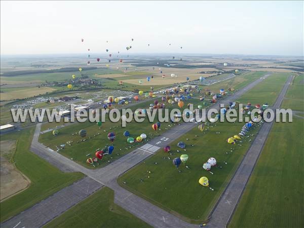 Photo aérienne de Chambley-Bussires