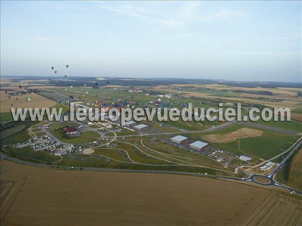 Photo aérienne de Chambley-Bussires