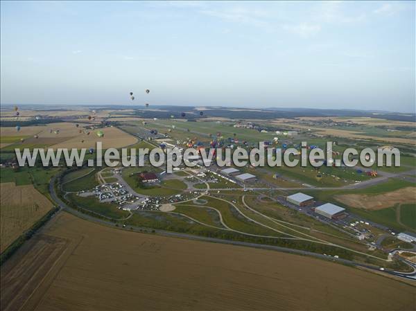 Photo aérienne de Chambley-Bussires