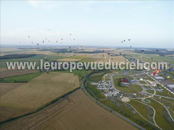 Photo aérienne de Chambley-Bussires