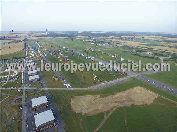 Photo aérienne de Chambley-Bussires