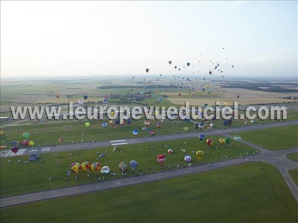 Photo aérienne de Chambley-Bussires