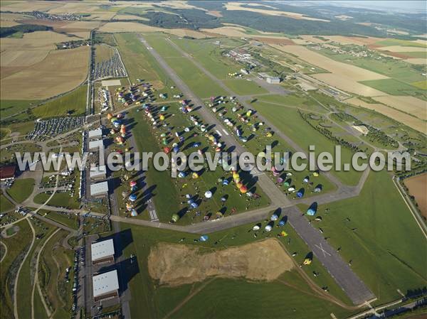 Photo aérienne de Chambley-Bussires